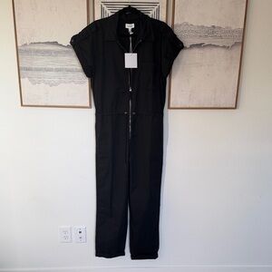 Pistola Jordan Fade to Black Short Sleeve Jumpsuit